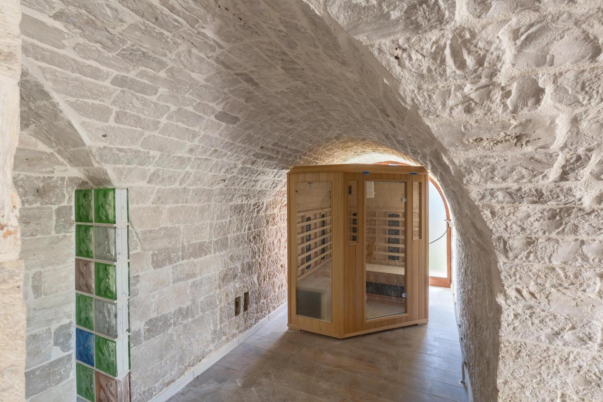 Vila Agriturismo Donna Teresa Mottola Exteriér fotografie