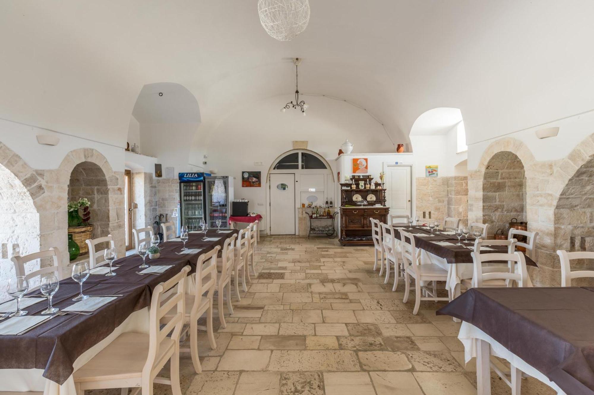 Vila Agriturismo Donna Teresa Mottola Exteriér fotografie