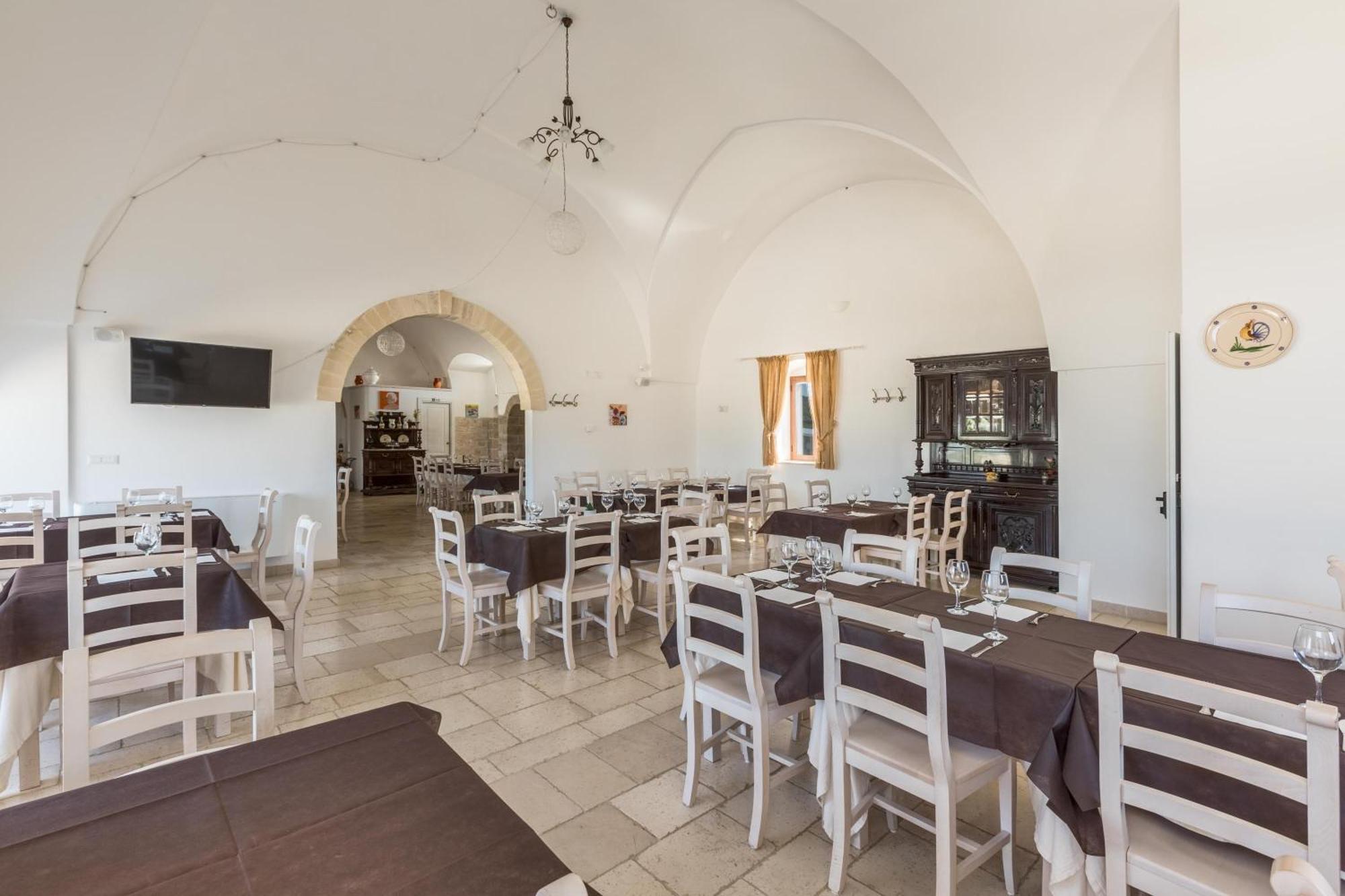 Vila Agriturismo Donna Teresa Mottola Exteriér fotografie