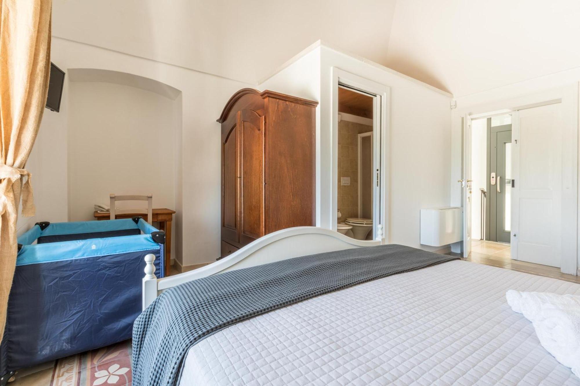 Vila Agriturismo Donna Teresa Mottola Exteriér fotografie