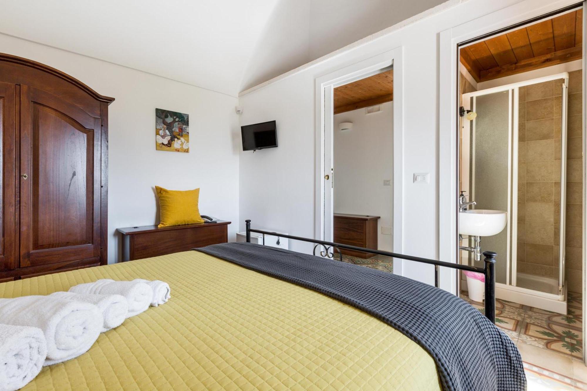 Vila Agriturismo Donna Teresa Mottola Exteriér fotografie