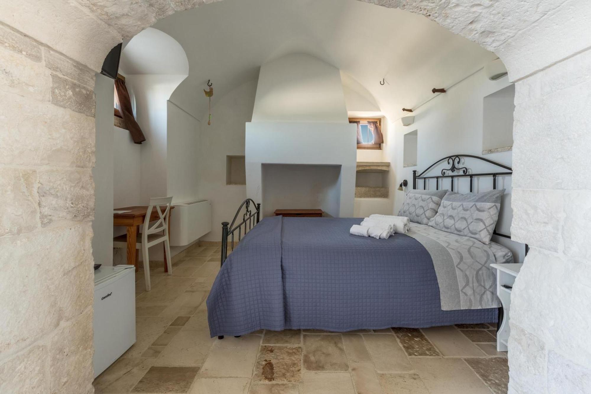 Vila Agriturismo Donna Teresa Mottola Exteriér fotografie