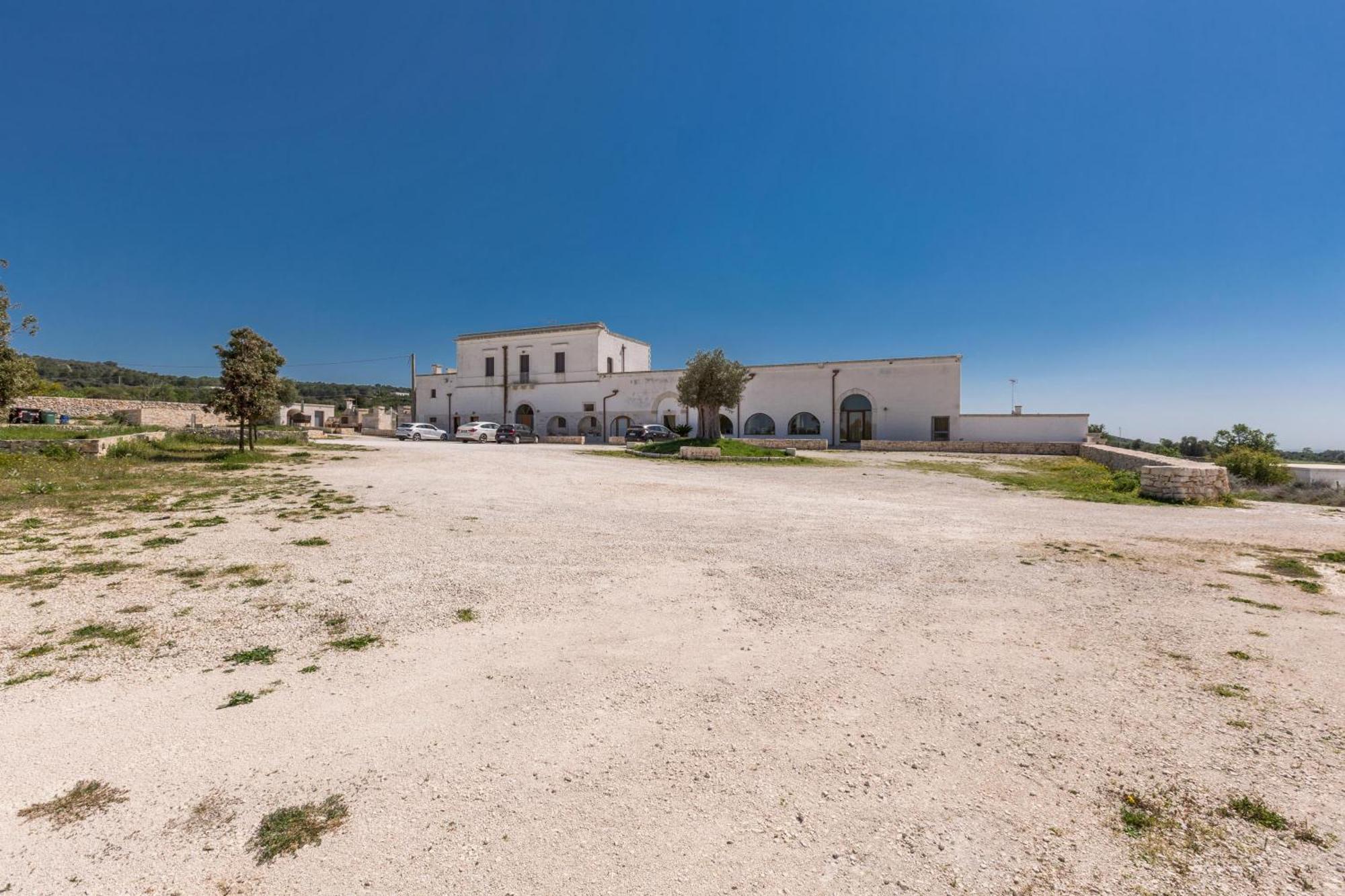 Vila Agriturismo Donna Teresa Mottola Exteriér fotografie