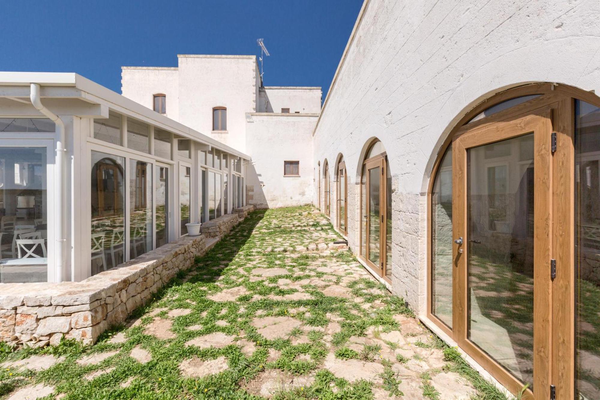 Vila Agriturismo Donna Teresa Mottola Exteriér fotografie