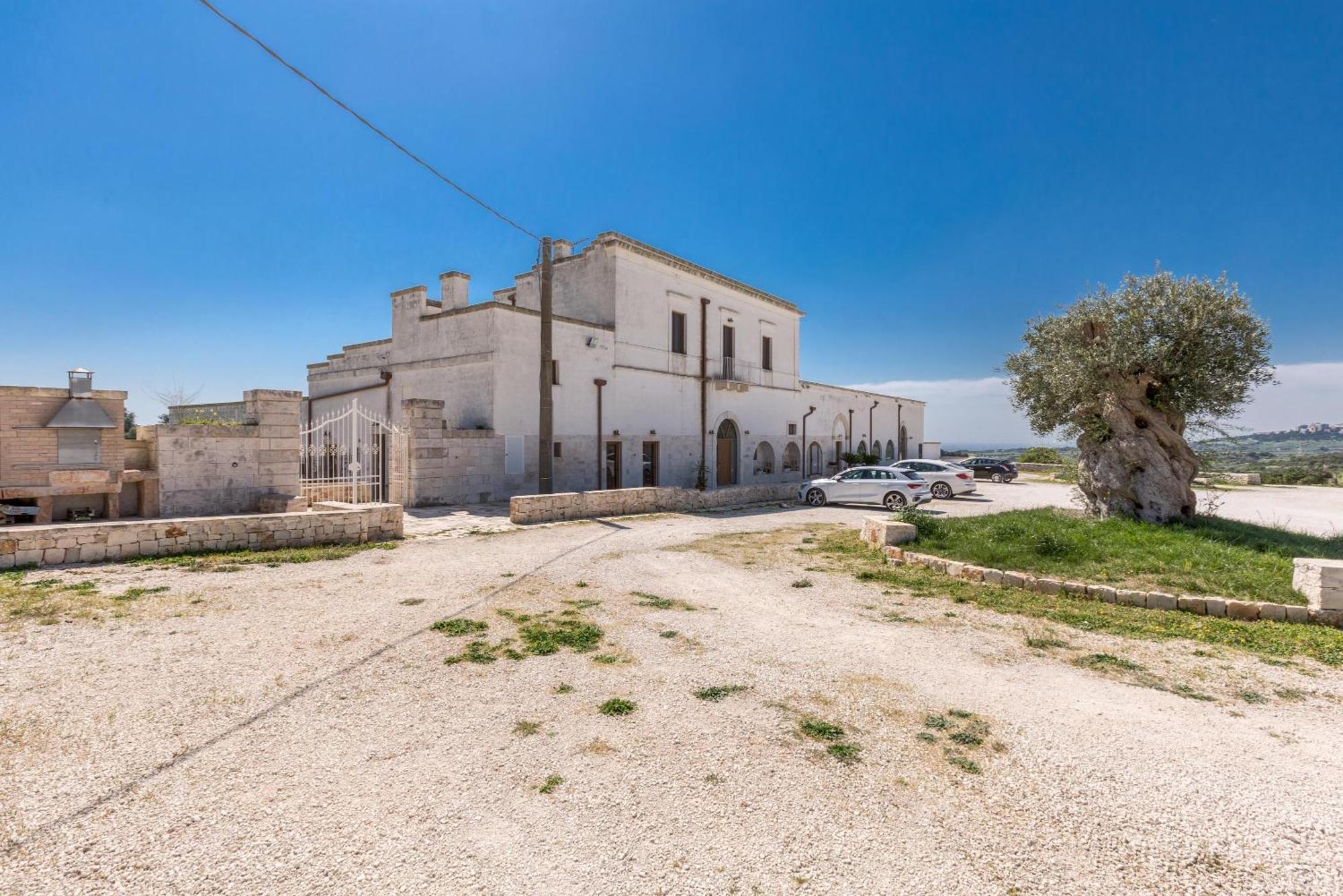 Vila Agriturismo Donna Teresa Mottola Exteriér fotografie