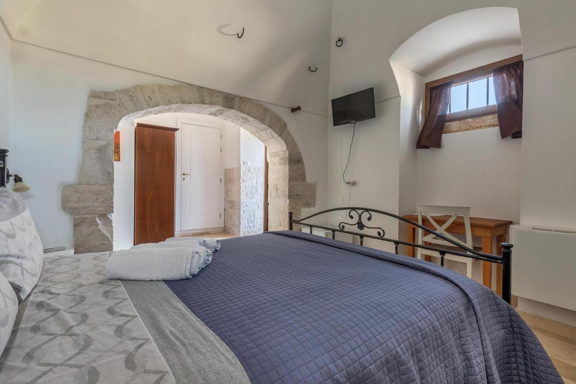 Vila Agriturismo Donna Teresa Mottola Exteriér fotografie