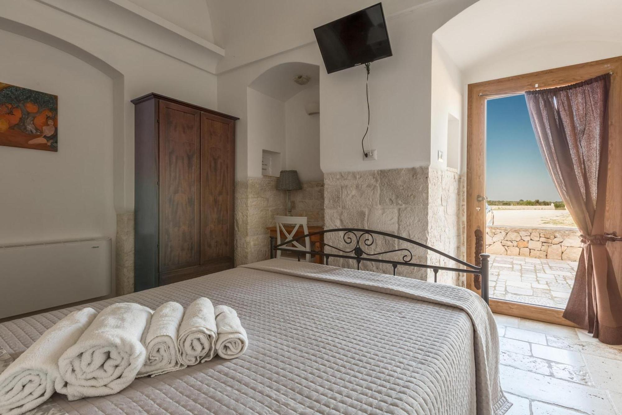 Vila Agriturismo Donna Teresa Mottola Exteriér fotografie