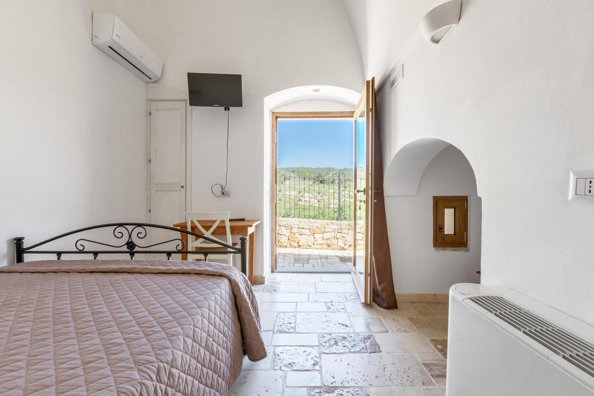 Vila Agriturismo Donna Teresa Mottola Exteriér fotografie